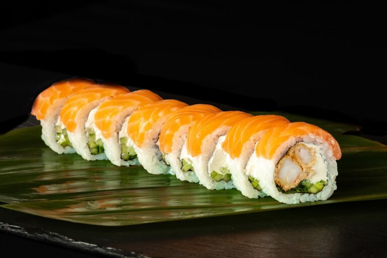 Филадельфия с креветками (8шт)