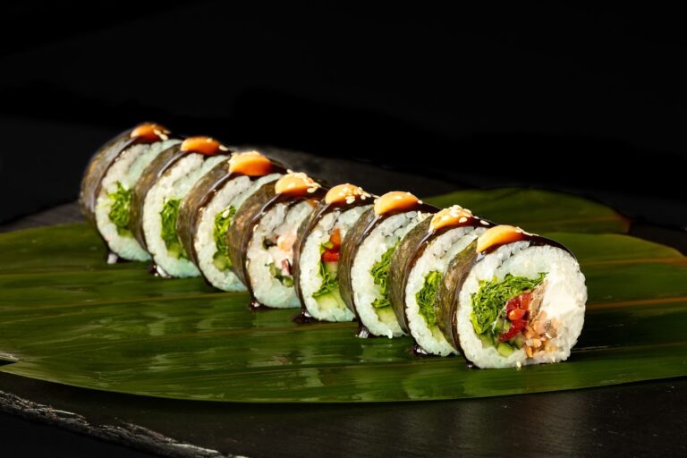 Футомаки с лососем (8шт)