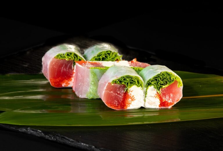 Spring roll с тунцом (6шт)