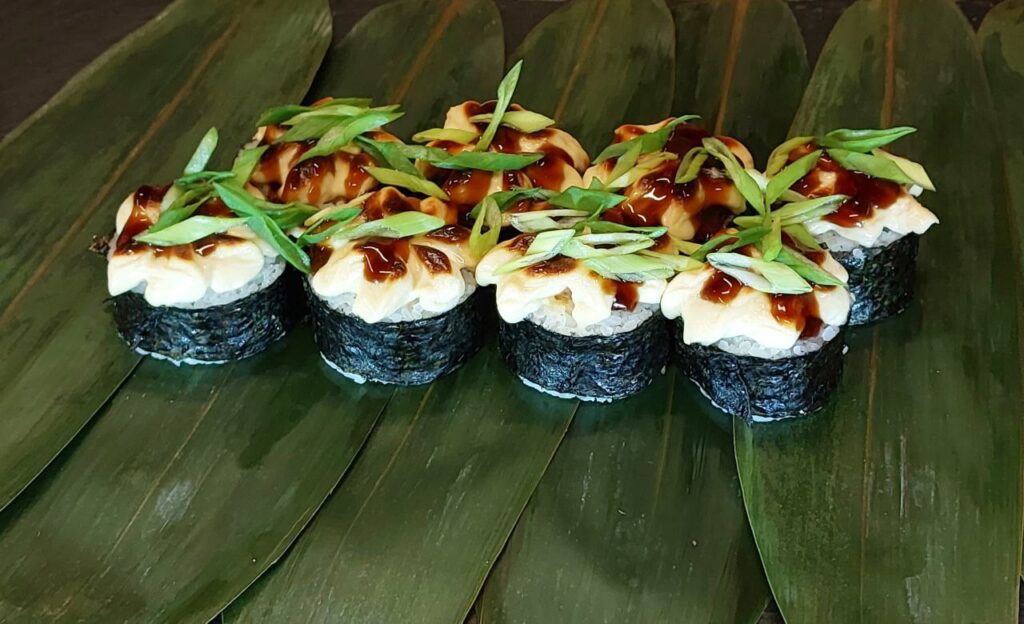 Hot roll grill kanaga