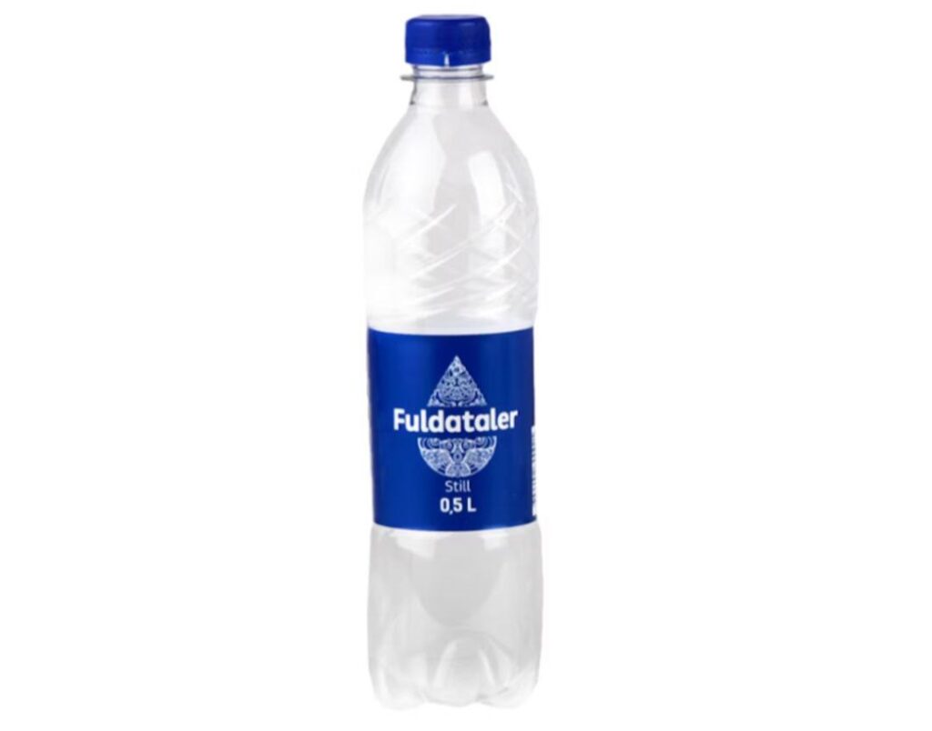 Вода без газов 0.5l