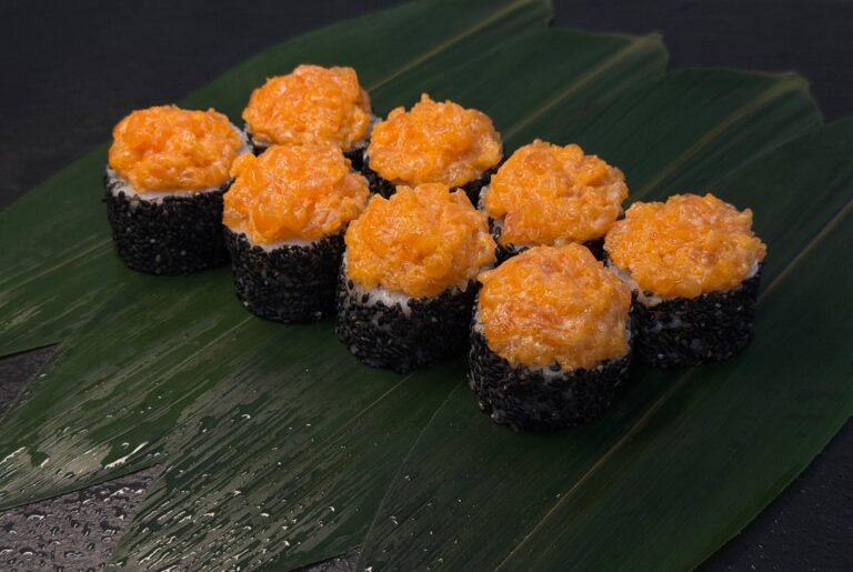 Fuji с лососем