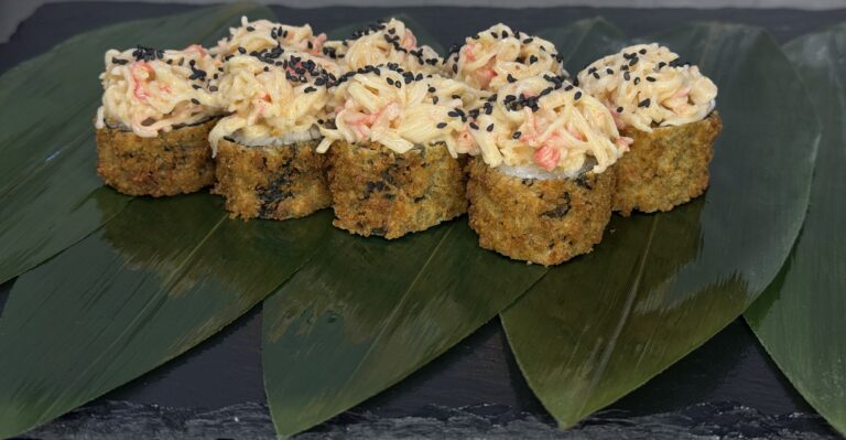 Темпура острый снежный краб (8шт)