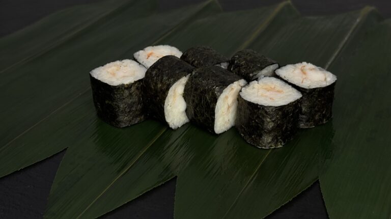 Маки с креветками (8шт)