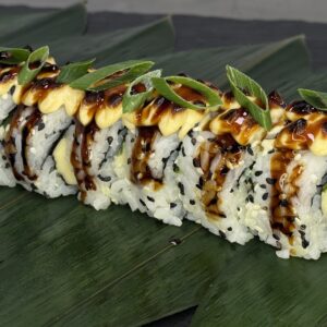 Запеченный сырный ролл (8шт)