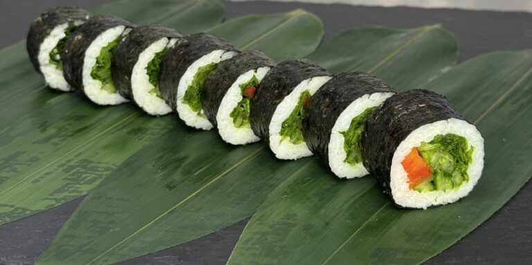 Веганский ролл (8шт)