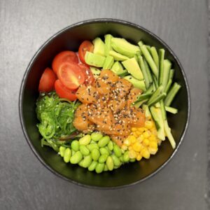 Поке с лососью 400 гр