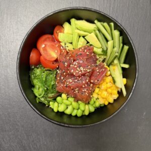 Поке с тунцом 400 гр