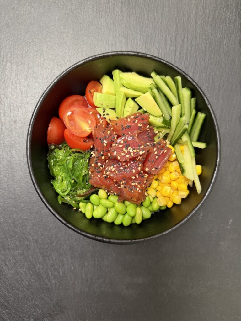 Поке с тунцом 400 гр