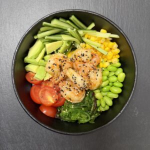 Поке с креветками 400 гр