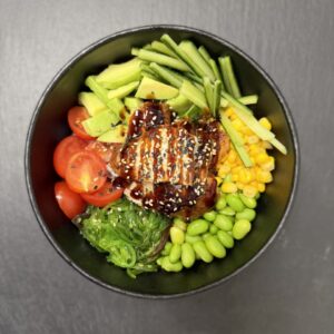 Поке с угрем 400 гр