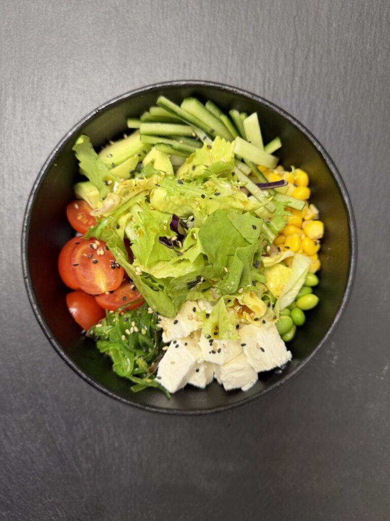 Веганский поке 400 гр