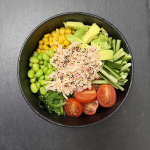 Поке со снежным крабом 400 гр