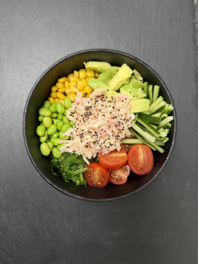 Поке со снежным крабом 400 гр